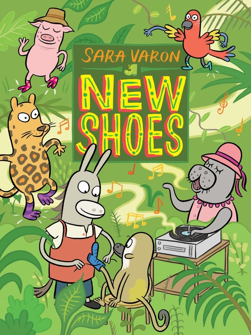 Title details for New Shoes by Sara Varon - Wait list